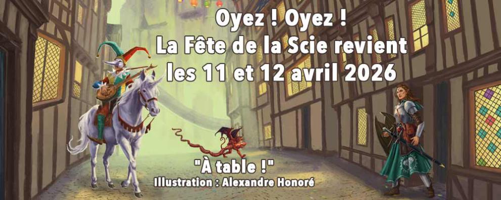 Fête de la scie à Harfleur les 11 et 12 Avril
