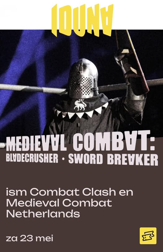 BLADECRUSHER • SWORD BREAKER – APPEL AUX COMBATTANTS